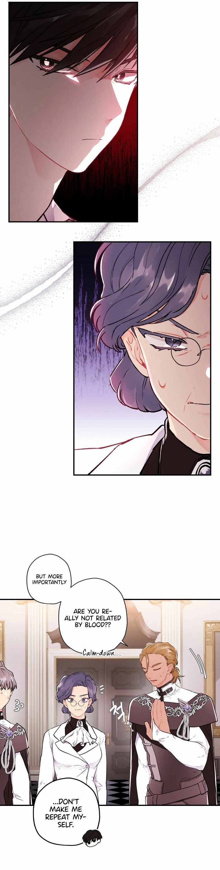 Read The Male Lead's Little Lion Daughter EN Manga Online