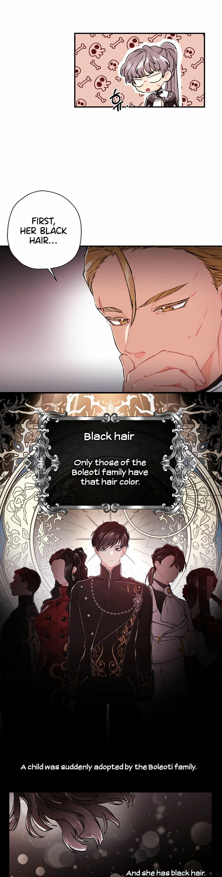 Read The Male Lead's Little Lion Daughter EN Manga Online