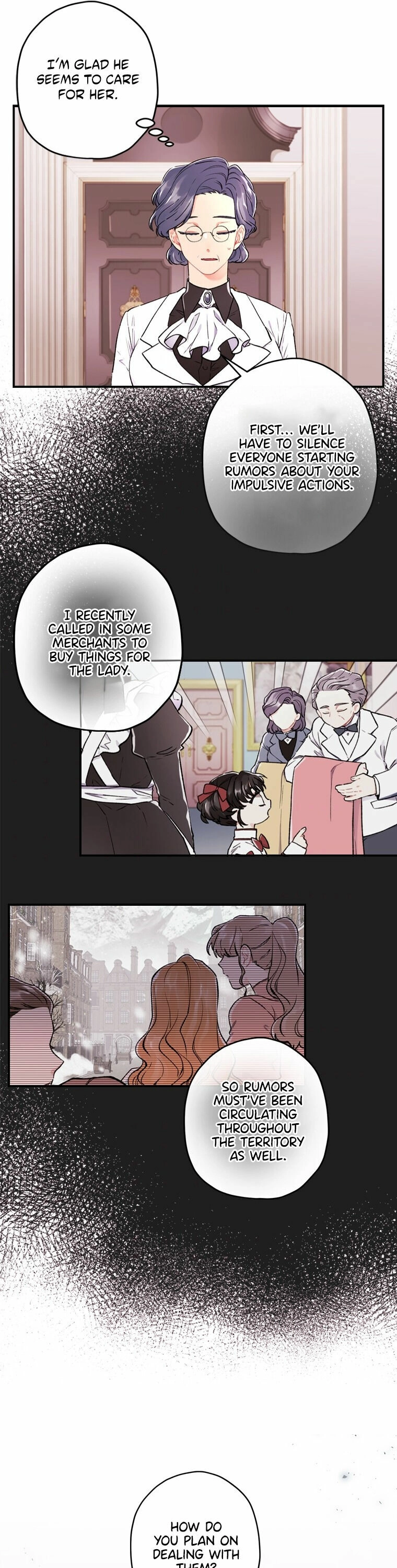 Read The Male Lead's Little Lion Daughter EN Manga Online