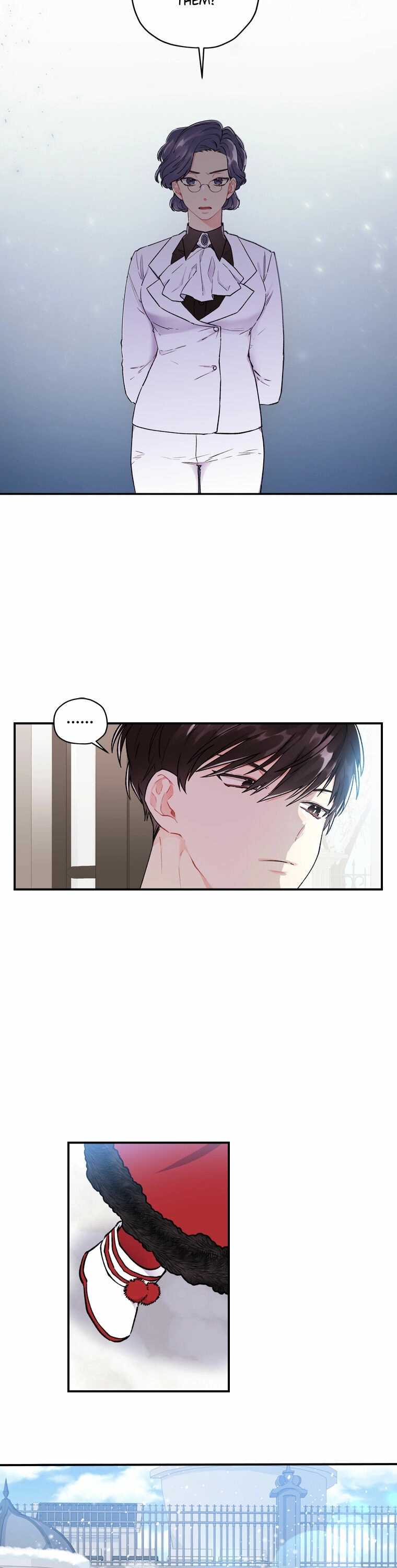 Read The Male Lead's Little Lion Daughter EN Manga Online
