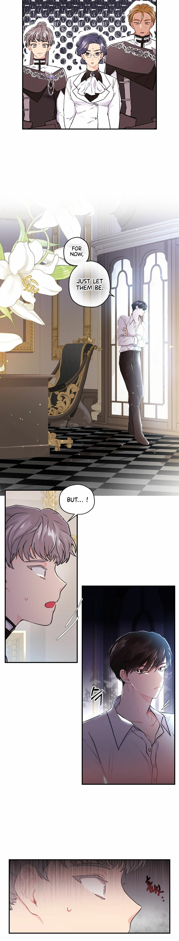 Read The Male Lead's Little Lion Daughter EN Manga Online