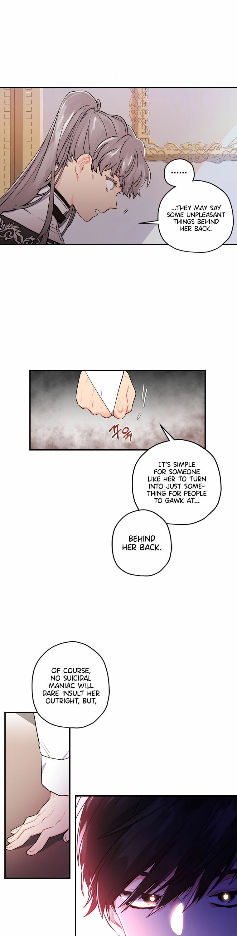 Read The Male Lead's Little Lion Daughter EN Manga Online