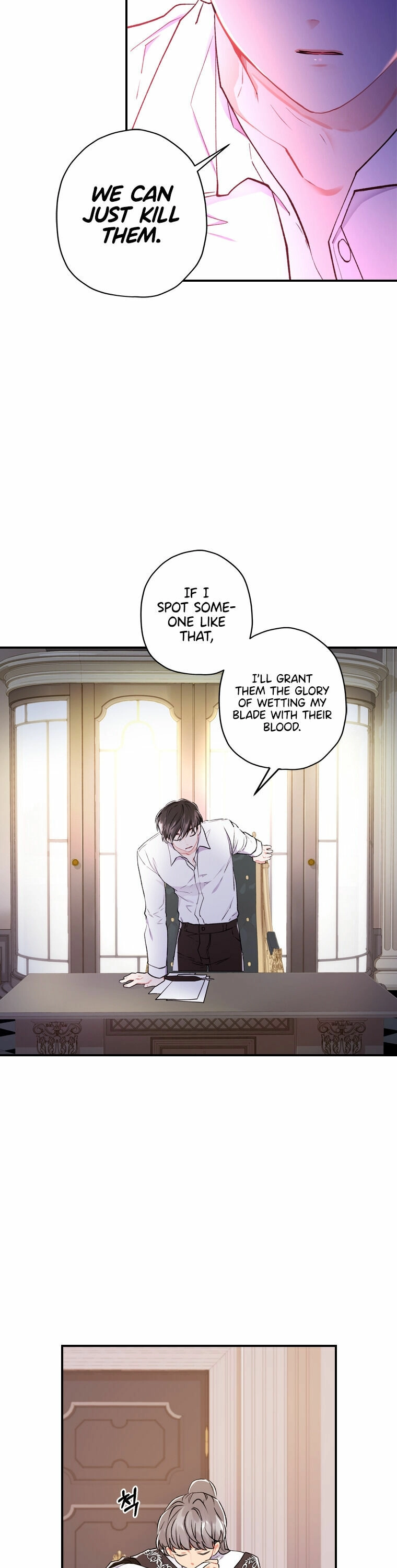 Read The Male Lead's Little Lion Daughter EN Manga Online