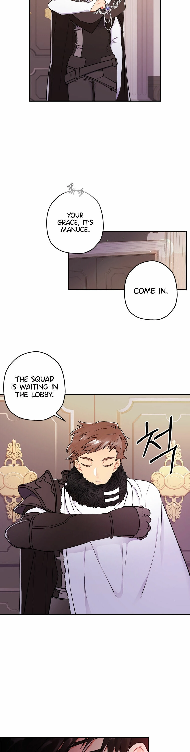 Read The Male Lead's Little Lion Daughter EN Manga Online