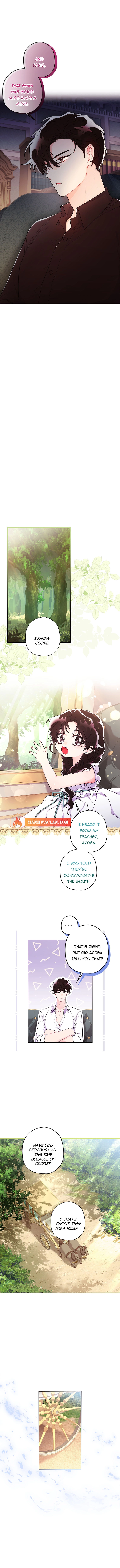Read The Male Lead's Little Lion Daughter EN Manga Online