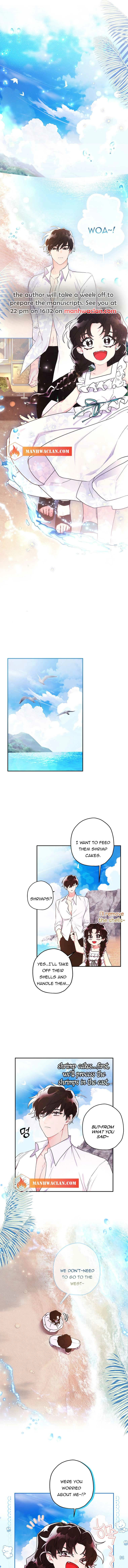 Read The Male Lead's Little Lion Daughter EN Manga Online