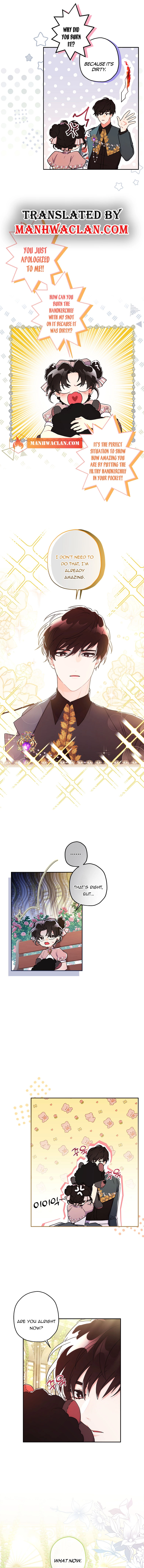 Read The Male Lead's Little Lion Daughter EN Manga Online