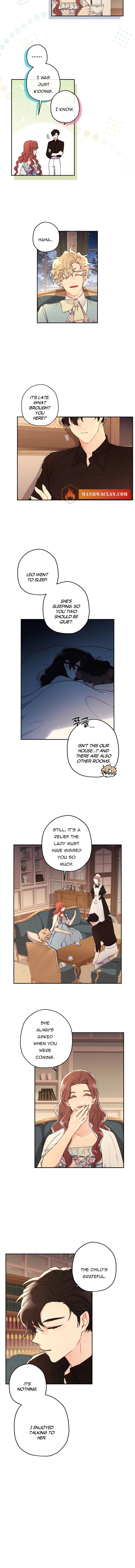 Read The Male Lead's Little Lion Daughter EN Manga Online