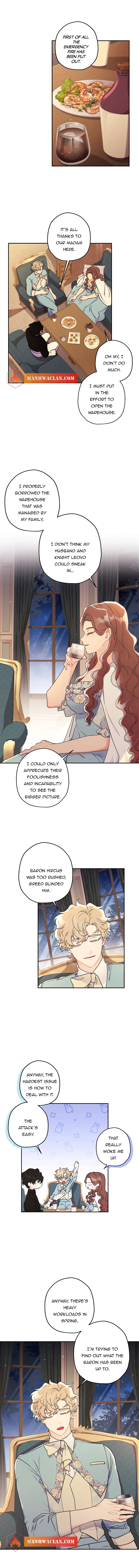 Read The Male Lead's Little Lion Daughter EN Manga Online