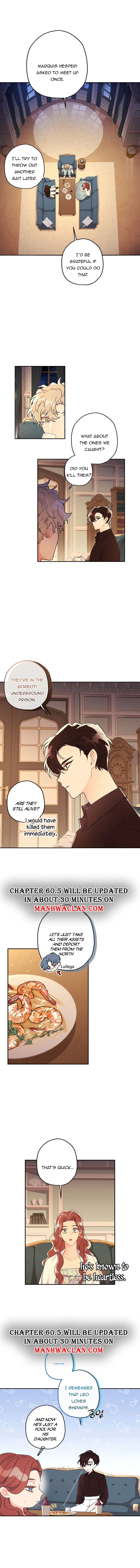 Read The Male Lead's Little Lion Daughter EN Manga Online