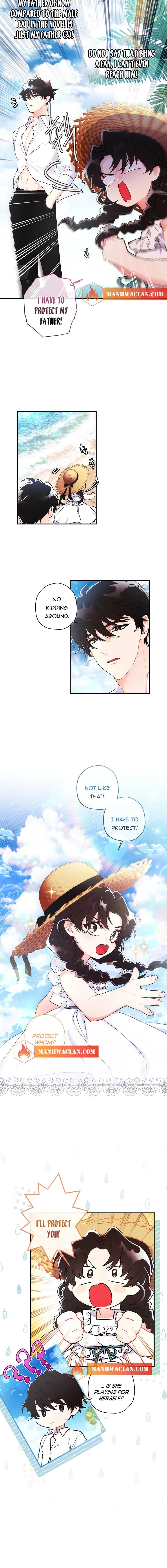 Read The Male Lead's Little Lion Daughter EN Manga Online