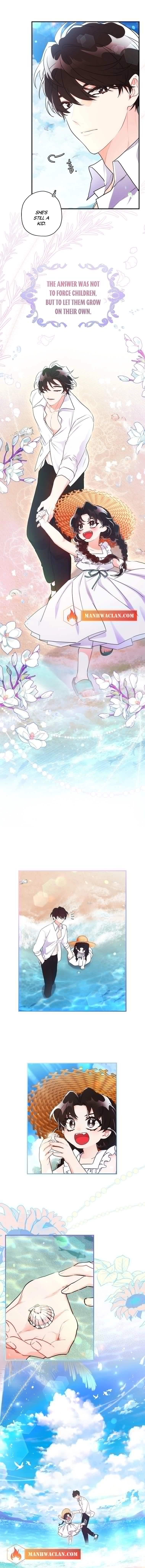 Read The Male Lead's Little Lion Daughter EN Manga Online