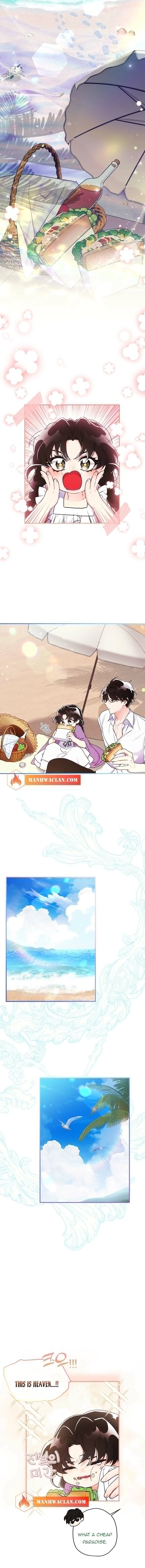 Read The Male Lead's Little Lion Daughter EN Manga Online