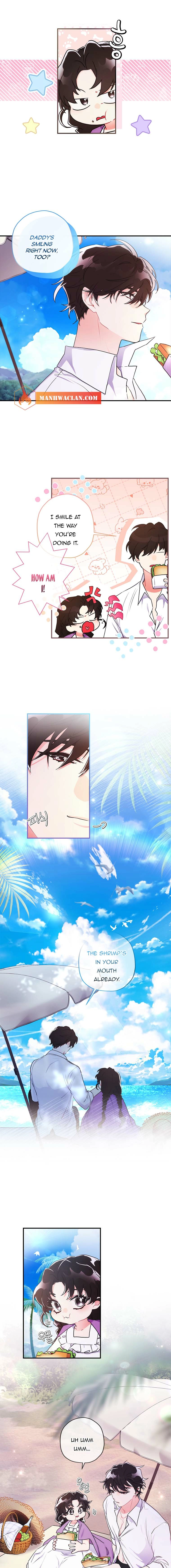Read The Male Lead's Little Lion Daughter EN Manga Online