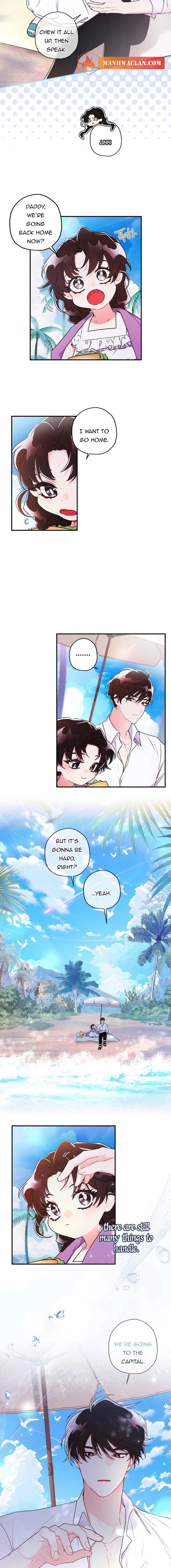 Read The Male Lead's Little Lion Daughter EN Manga Online