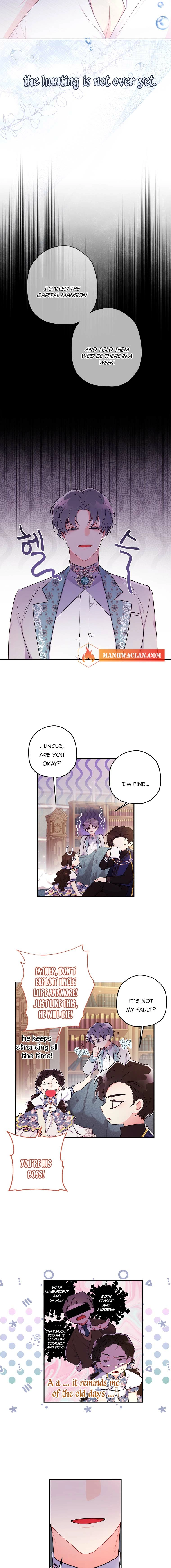 Read The Male Lead's Little Lion Daughter EN Manga Online