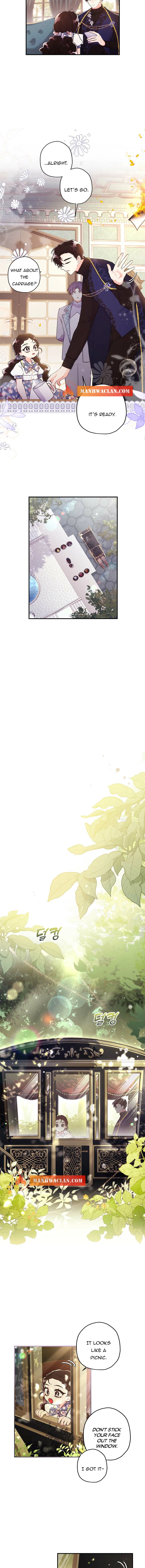 Read The Male Lead's Little Lion Daughter EN Manga Online