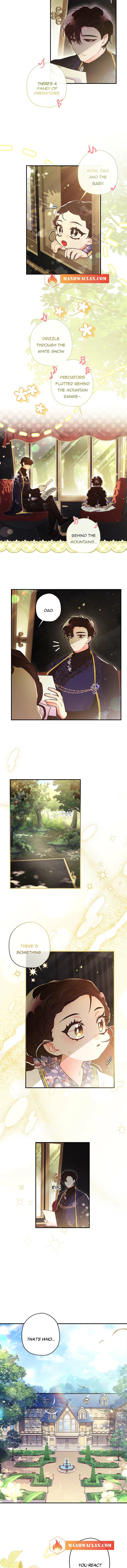 Read The Male Lead's Little Lion Daughter EN Manga Online