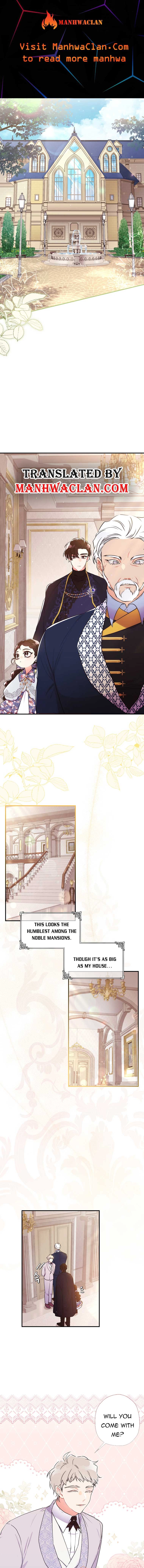 Read The Male Lead's Little Lion Daughter EN Manga Online
