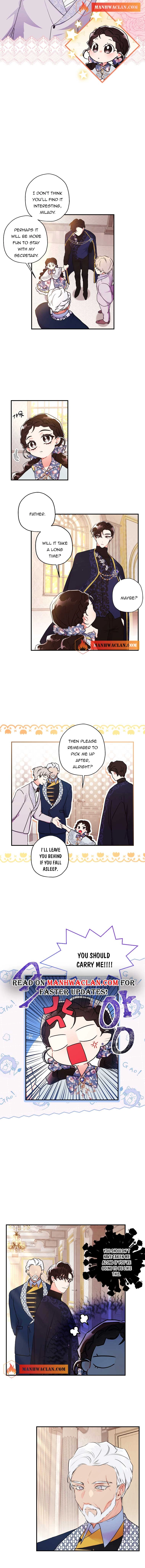 Read The Male Lead's Little Lion Daughter EN Manga Online