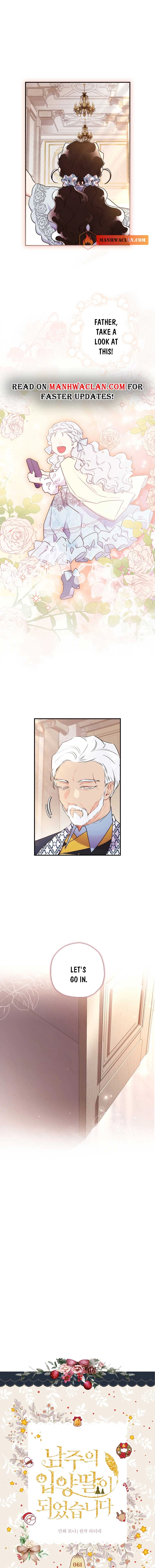 Read The Male Lead's Little Lion Daughter EN Manga Online
