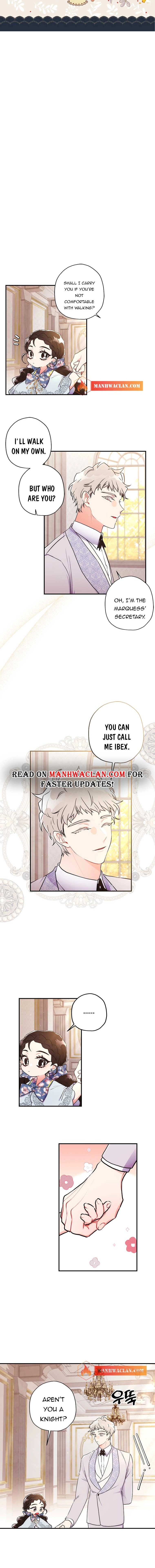 Read The Male Lead's Little Lion Daughter EN Manga Online