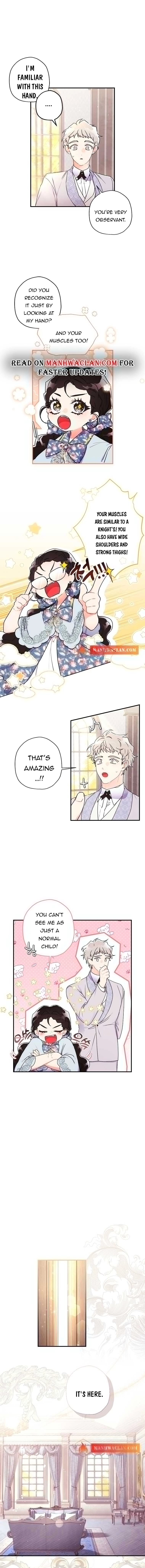 Read The Male Lead's Little Lion Daughter EN Manga Online