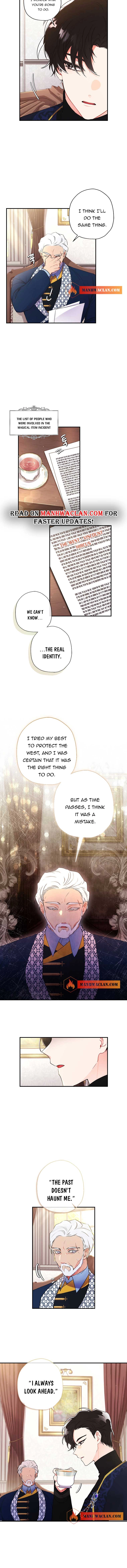 Read The Male Lead's Little Lion Daughter EN Manga Online