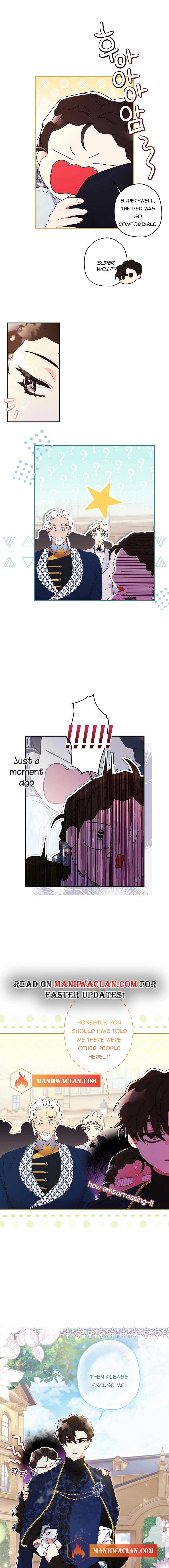 Read The Male Lead's Little Lion Daughter EN Manga Online