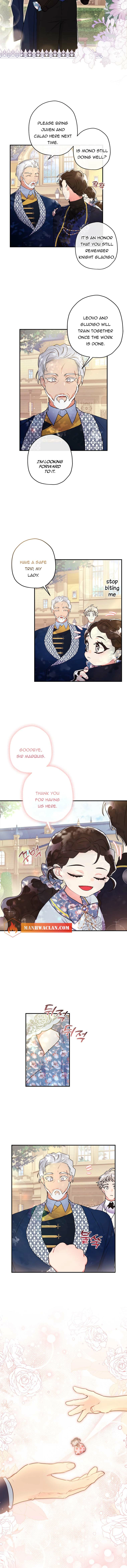 Read The Male Lead's Little Lion Daughter EN Manga Online