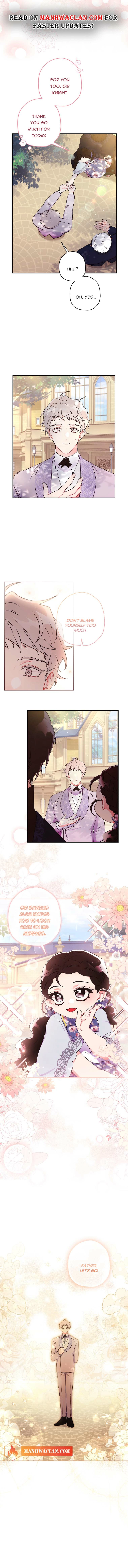 Read The Male Lead's Little Lion Daughter EN Manga Online
