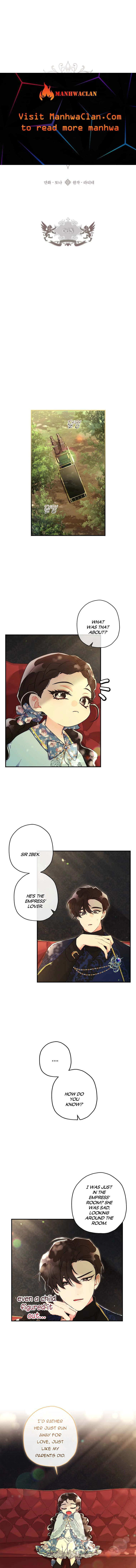 Read The Male Lead's Little Lion Daughter EN Manga Online