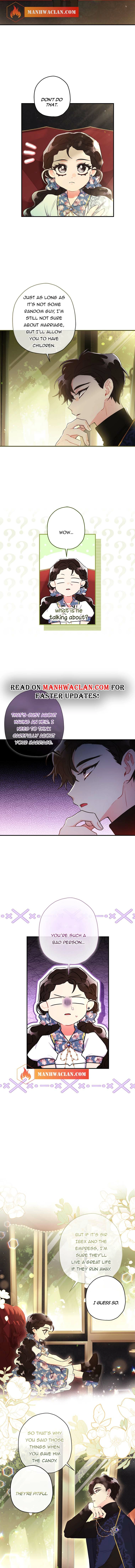 Read The Male Lead's Little Lion Daughter EN Manga Online