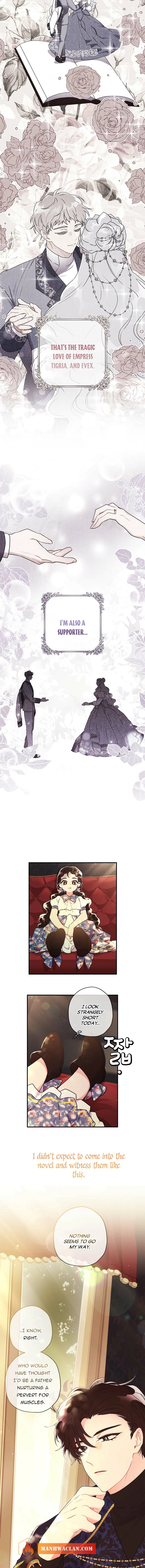Read The Male Lead's Little Lion Daughter EN Manga Online