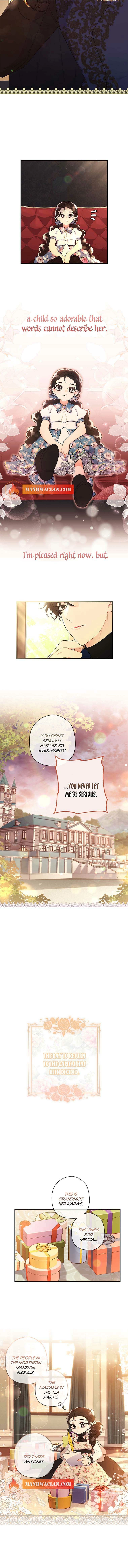 Read The Male Lead's Little Lion Daughter EN Manga Online