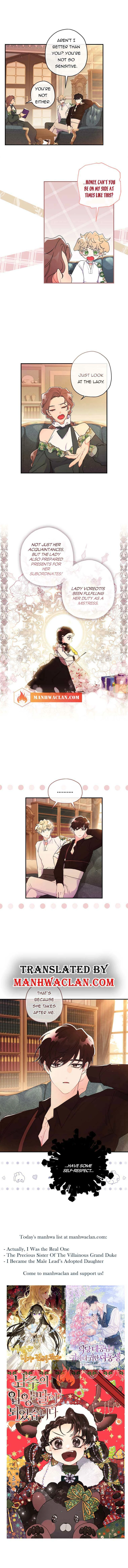 Read The Male Lead's Little Lion Daughter EN Manga Online