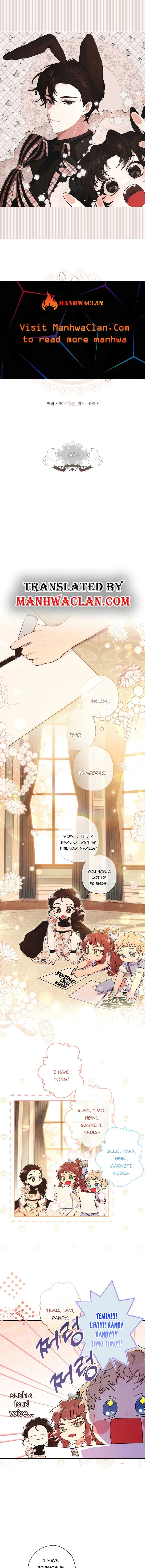 Read The Male Lead's Little Lion Daughter EN Manga Online