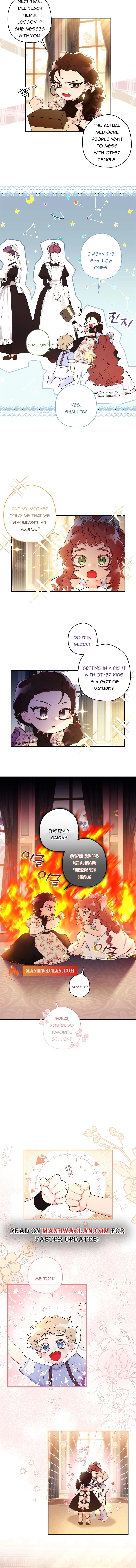 Read The Male Lead's Little Lion Daughter EN Manga Online