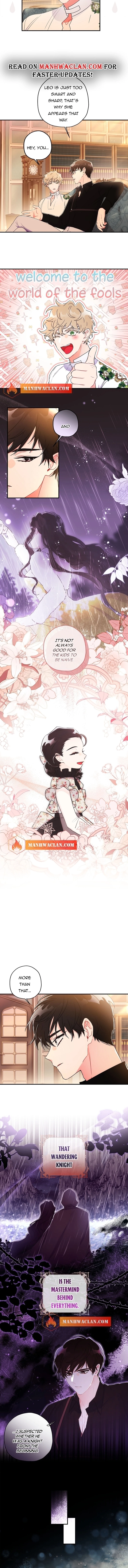 Read The Male Lead's Little Lion Daughter EN Manga Online