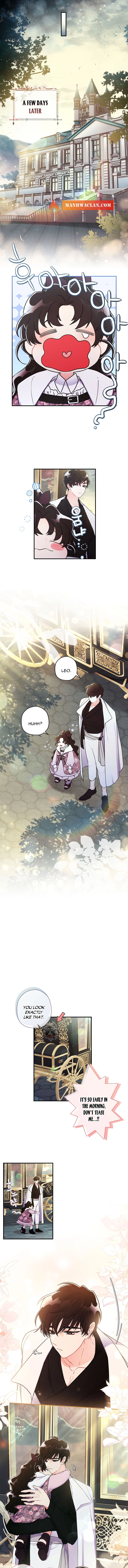Read The Male Lead's Little Lion Daughter EN Manga Online