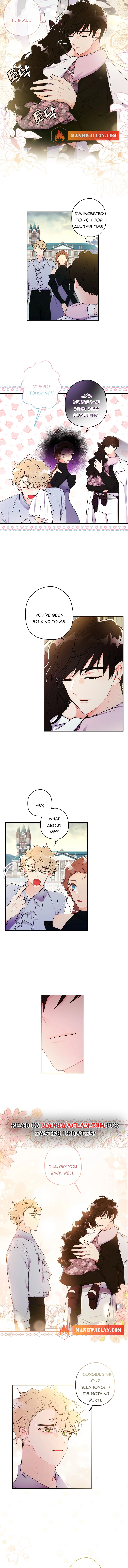 Read The Male Lead's Little Lion Daughter EN Manga Online