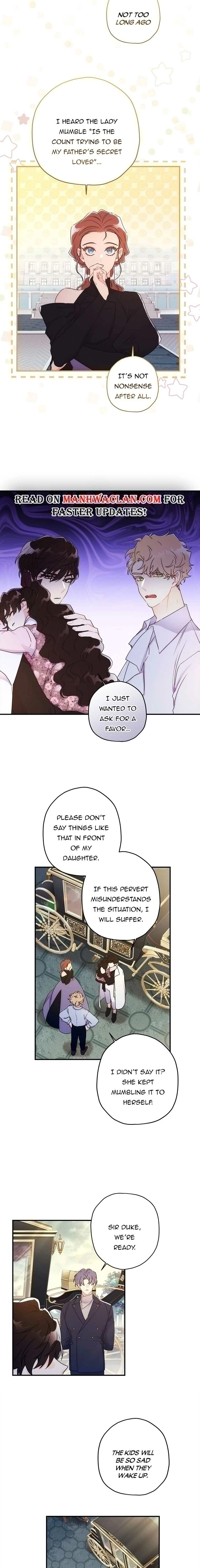 Read The Male Lead's Little Lion Daughter EN Manga Online