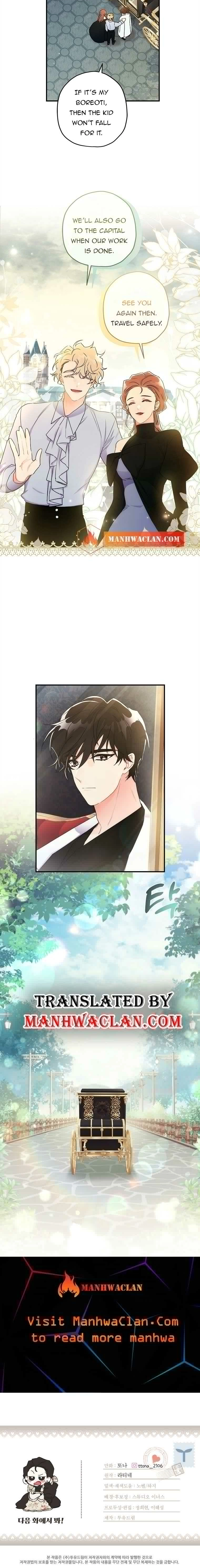 Read The Male Lead's Little Lion Daughter EN Manga Online