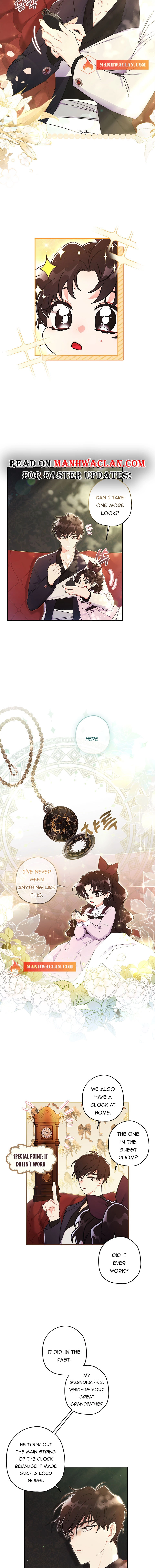 Read The Male Lead's Little Lion Daughter EN Manga Online