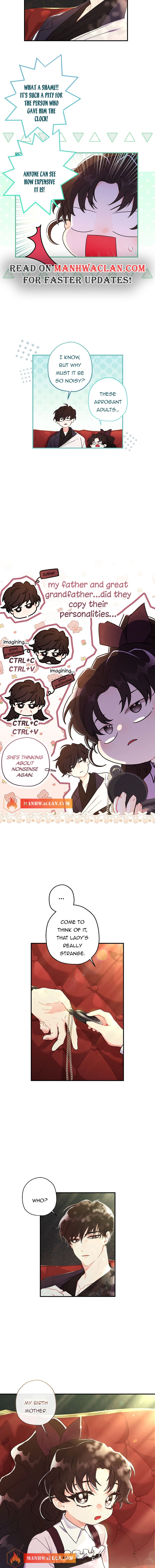 Read The Male Lead's Little Lion Daughter EN Manga Online