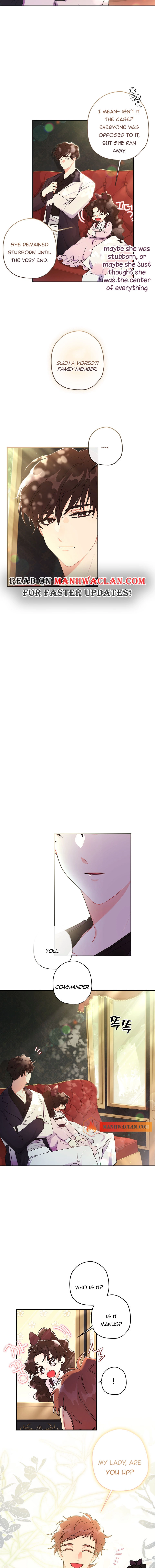 Read The Male Lead's Little Lion Daughter EN Manga Online
