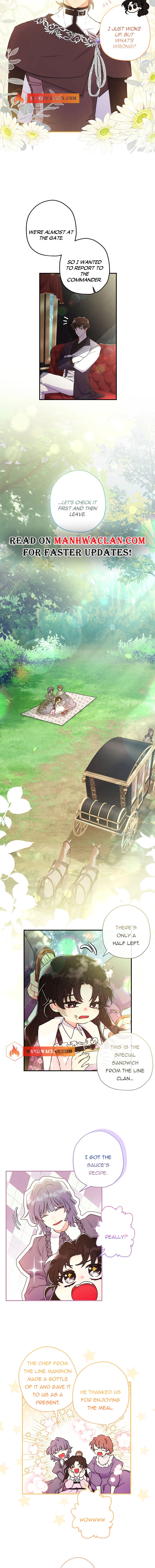 Read The Male Lead's Little Lion Daughter EN Manga Online