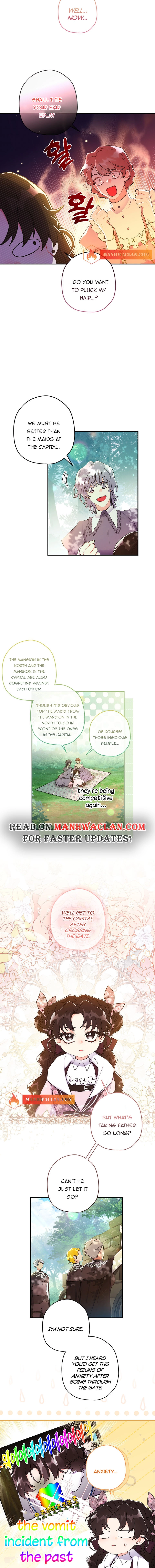 Read The Male Lead's Little Lion Daughter EN Manga Online