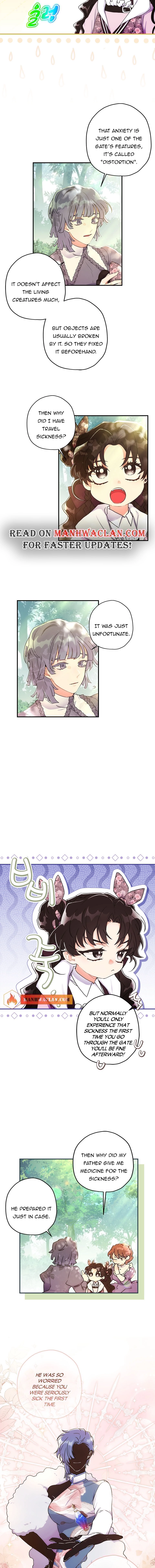 Read The Male Lead's Little Lion Daughter EN Manga Online