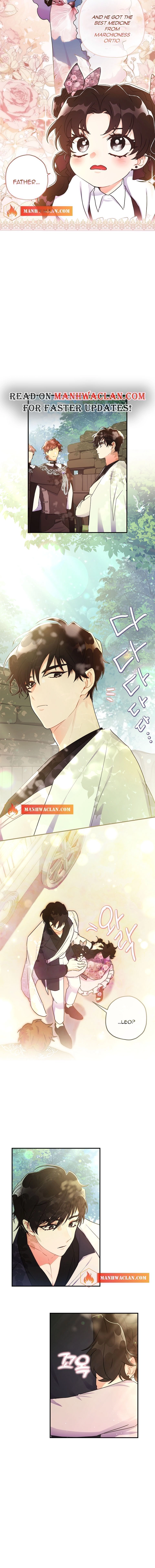 Read The Male Lead's Little Lion Daughter EN Manga Online